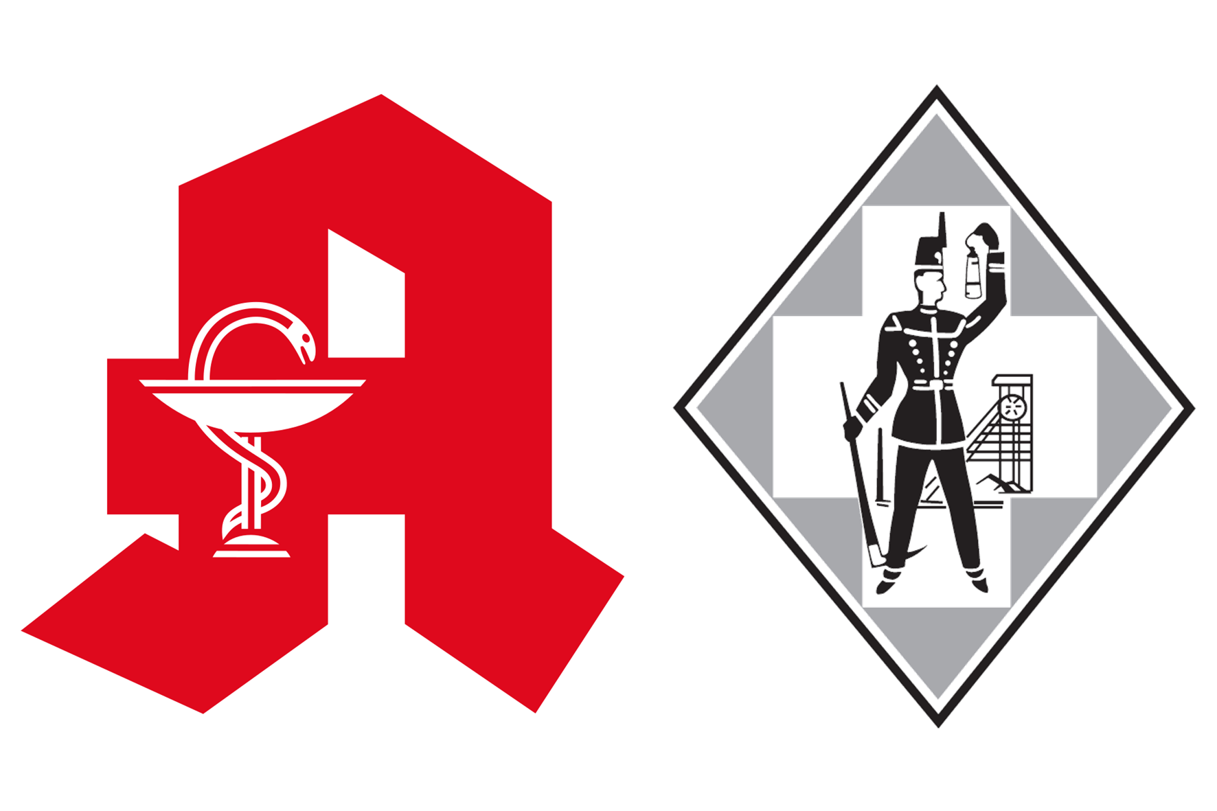 Berg- und Hütten-Apotheke Logo